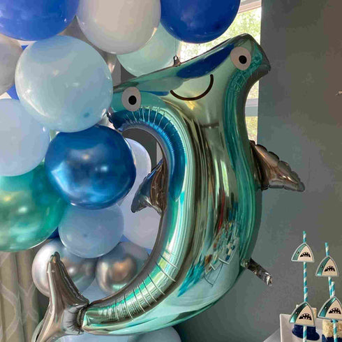 Hammerhead Shark Foil Balloon | 41 INCH