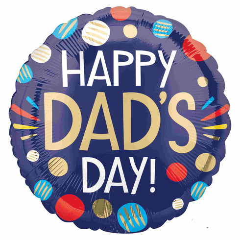 Happy Dad's Day Balloon | Father's Day | Dad Birthday | 18 INCH