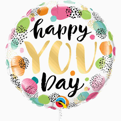 Happy You Day Balloon | 18 INCH