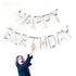 HAPPY BIRTHDAY Balloon Kit | Silver | Gold | Pink | Rose Gold | Blue