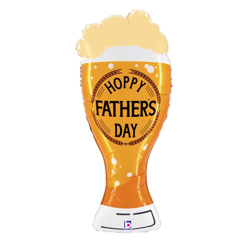 Hoppy Father's Day Beer Mug Balloons | 39 INCH