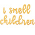 I Smell Children Halloween Balloon Banner Kit