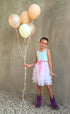 Teal Ombre Latex Balloon Bouquet l Package 12