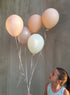 Teal Ombre Latex Balloon Bouquet l Package 12