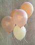 Teal Ombre Latex Balloon Bouquet l Package 12