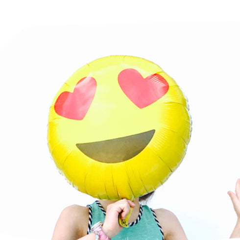 Emoji Balloons 18 IN