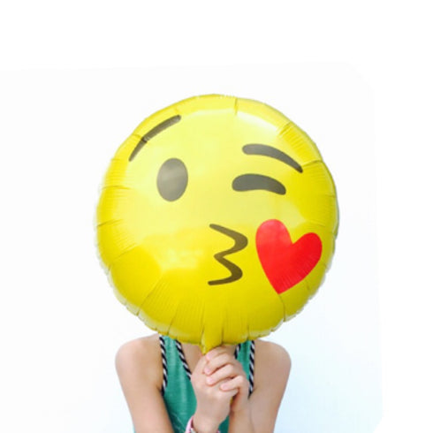 Emoji Balloons 18 IN