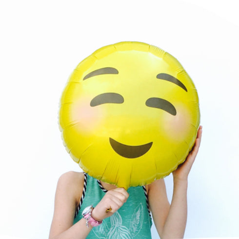 Emoji Balloons 18 IN