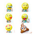 Poop Emoji Balloons | 18 INCH