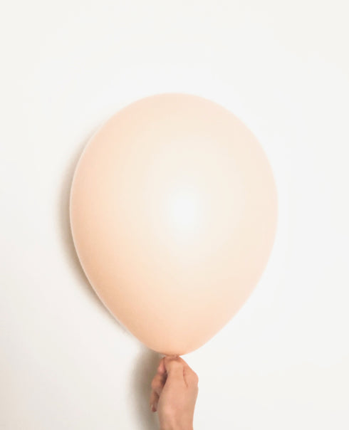 Chalk Blush Nude Ombre Mix Latex Balloons (5", 11", 16", 24", 36")
