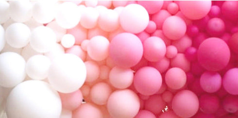 Pink Ombre Latex Balloon Mix | 5, 11, 16, 36 INCH