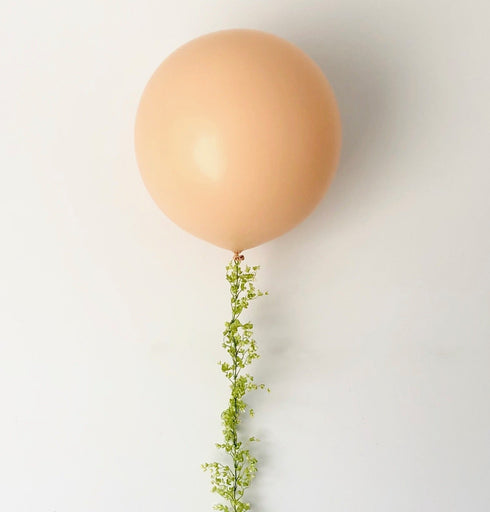 36 INCH | Matte Blush (Nude) Latex Balloons