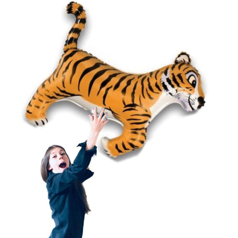 Golden Tiger Foil Balloon | 30 INCH