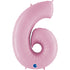 Pastel Pink Number 9 Balloons | 40 INCH
