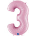 Pastel Pink Number 9 Balloons | 40 INCH