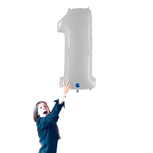 Number 1 Balloons | 40 Inch | 29 Colors