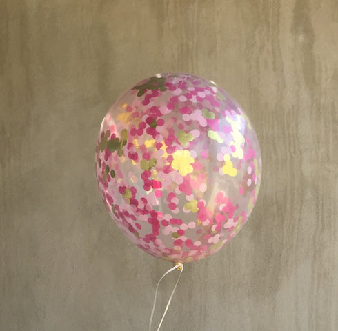 Teal Ombre Latex Balloon Bouquet l Package 12