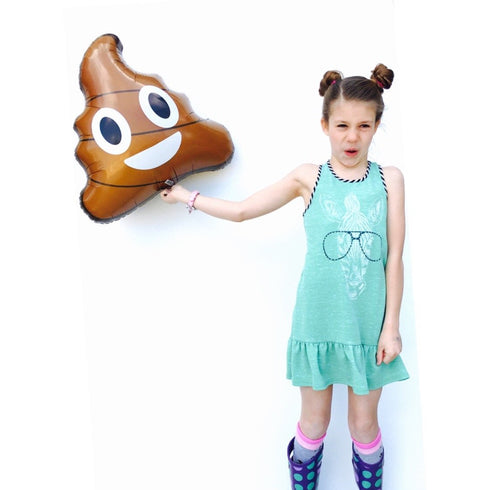 Poop Emoji Balloons | 18 INCH