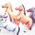 Tan Horse Foil Balloon | 42 INCH