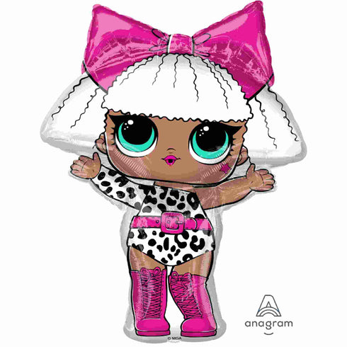 LOL Doll Surprise Diva Balloons | 34 Inch | Licensed