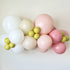 Latex Balloon Garland | Cherry Blossom Pink Blush Inspiration