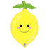 Smiley Face Lemon Balloon | Produce Pals | 29 INCH