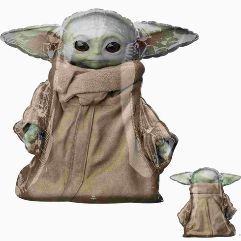 Star Wars Mandalorian The Child Airwalker Balloons | 31 Inch Airwalker