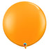 Mandarin Orange Latex Balloons | 36 INCH