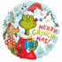 Merry Grinchmas Foil Balloon 18 Inch Round