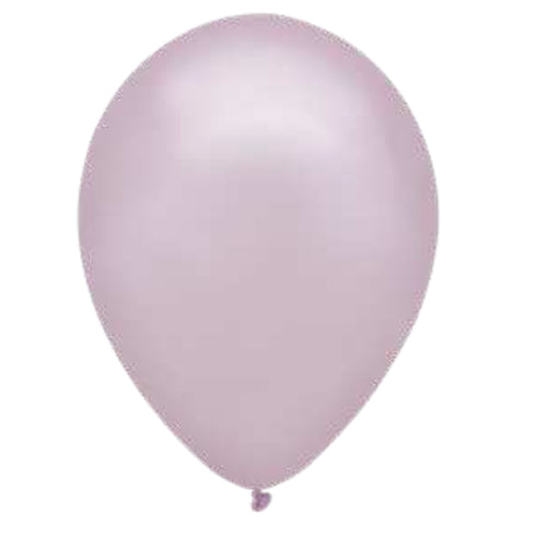 Pearl Rose Pink Custom Layered Latex Balloons | Neutrals