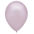 Pearl Rose Pink Custom Layered Latex Balloons | Neutrals