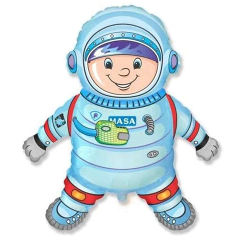 Blue Astronaut Foil Balloons | 26 Inch