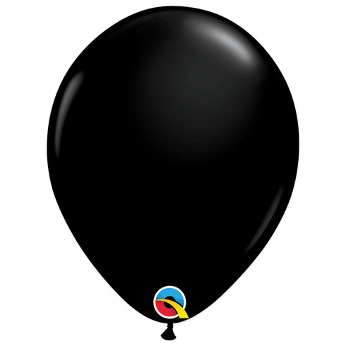 Onyx Black Latex Balloon | 11 INCH | Qualatex