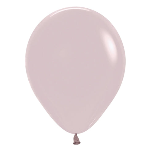 Pastel Dusk Rose Latex Balloons | 5 Inch | Sempertex Betallatex