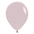 Pastel Dusk Rose Latex Balloons | 5 Inch | Sempertex Betallatex