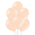 Peach Creme Pastel Latex Balloons | 11 INCH | Belbal | Package 10