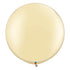 Pearl Ivory Latex Balloons | 30 Inch | Qualatex