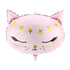 Pink Cat Foil Balloons | 19 INCH