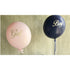 Custom Navy Blue Boy and Pastel Pink Girl Balloons | 36 INCH