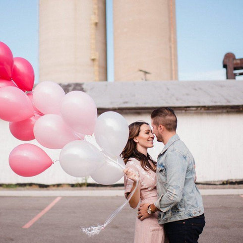 Pink Ombre Latex Balloon Mix | 5, 11, 16, 36 INCH