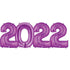 2022 Number Balloons | Mid Size 26 INCH | 12 Colors