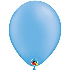Neon Blue Latex Balloons | 11 INCH | Package 10