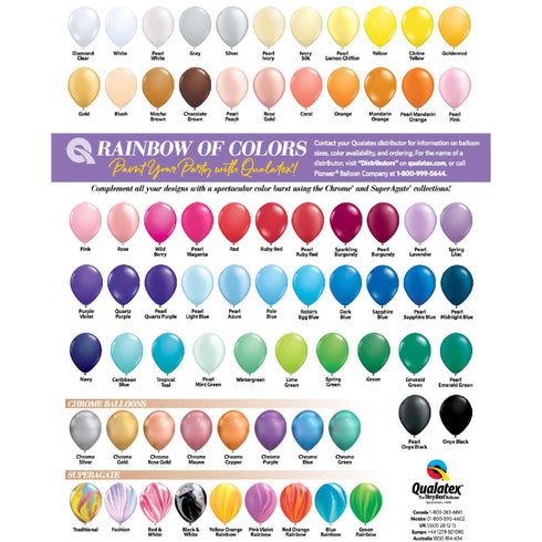 Pearl Ruby Red Latex Balloons | 5 INCH (13cm) | Package 10