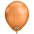 Chrome® Copper | 11 Inch | Qualatex Latex Balloons | Package 10