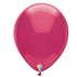 Crystal Fuchsia Magenta Latex Balloons | 11 Inch | Package 10