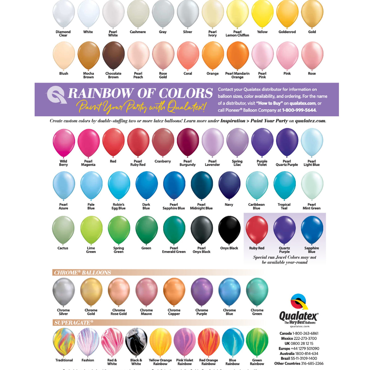 Qualatex Cranberry Latex Balloons 5 Inch partyHAUS