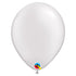 Pearl White | 5 INCH | Qualatex Latex Balloons | Package 10