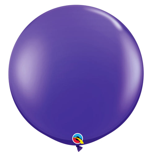 Quartz Purple Latex Balloons | 36 INCH (90cm)