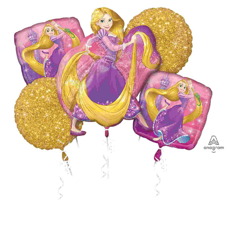 Rapunzel Balloon Bouquet | Licensed