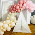 Ivory Silk Latex Balloons | 11 INCH (28cm) | Package 10